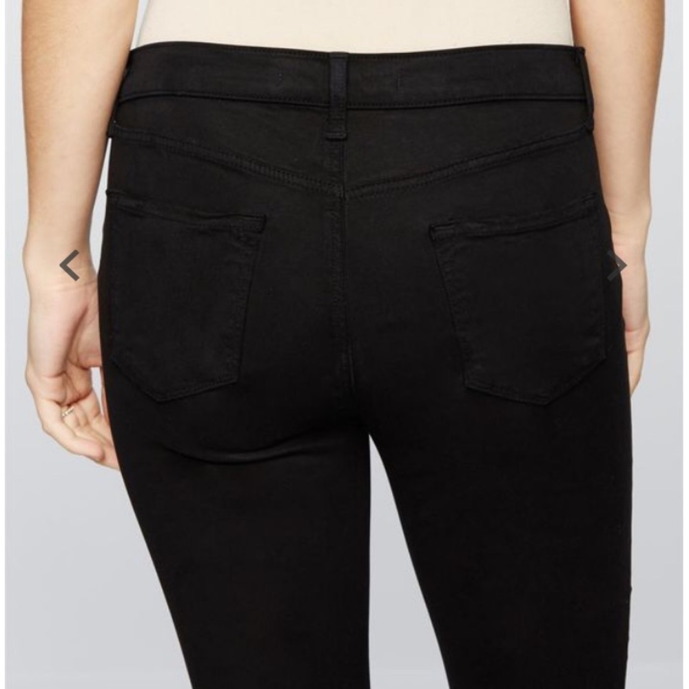J Brand maternity jeans black size 29